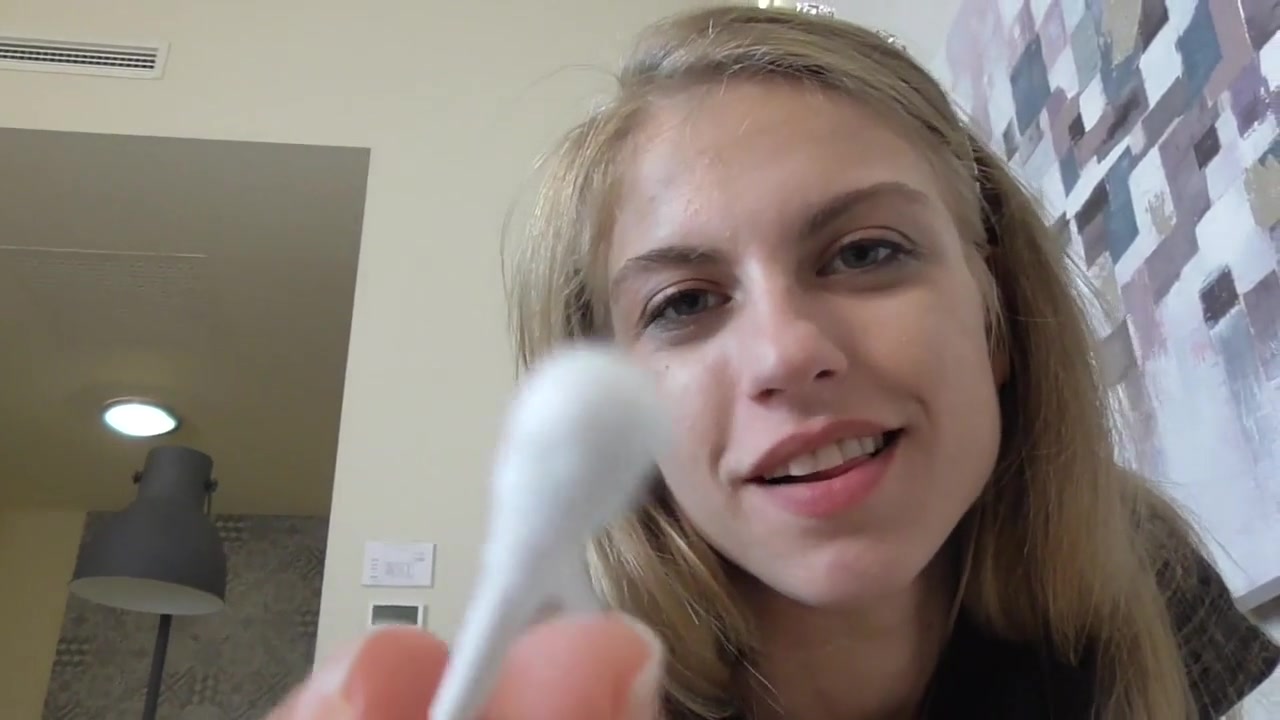 POV dirty nose and ear wax slave of Princess Kirstin! by Femdom Austria