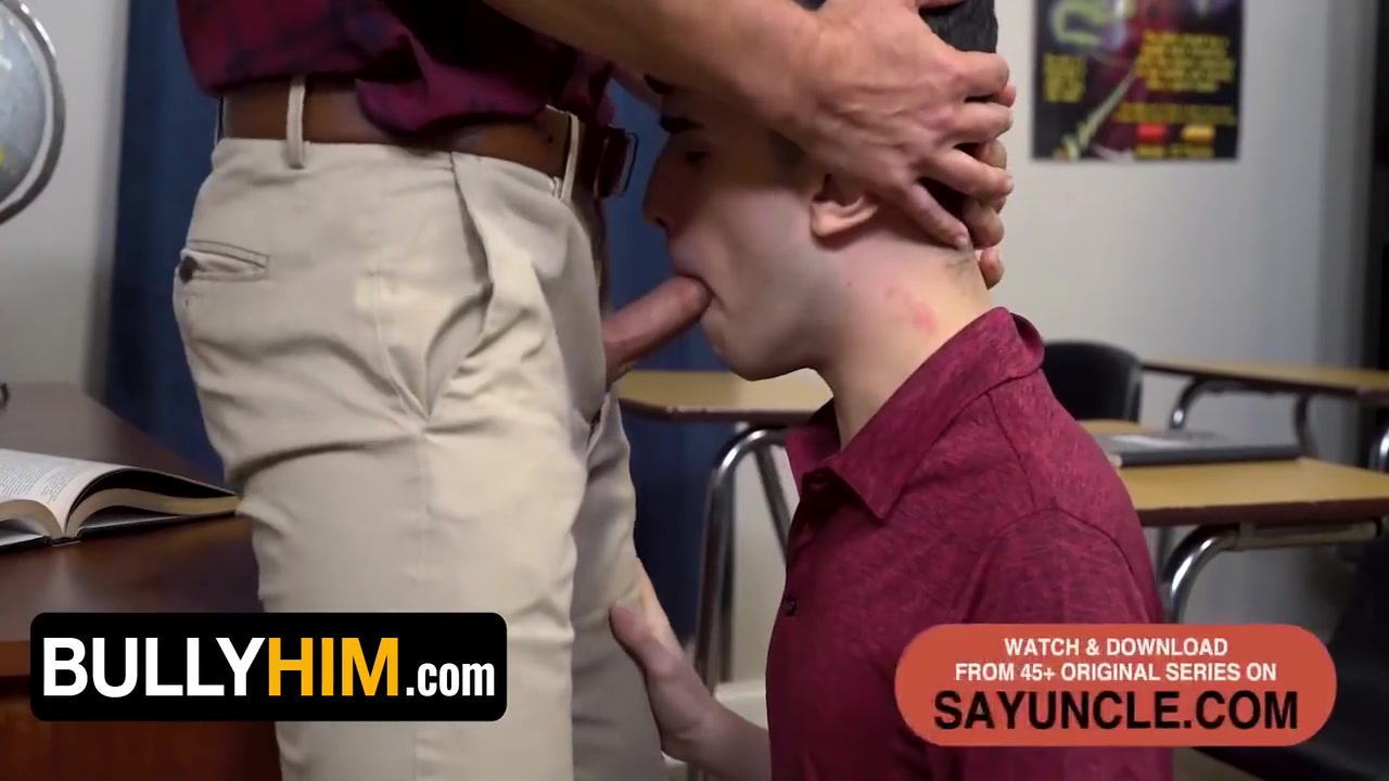 Professor Matt Is A Little Jealous Of His Favorite students 18+ Boyfriend So He Bullies Him Into Sex 17 Min - Rob Quin
