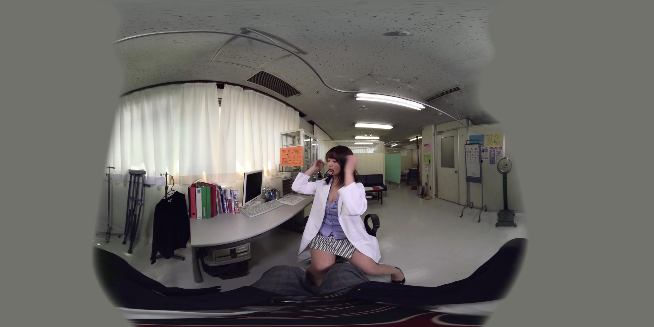 Natsumi Hirashima - Natsumi Hirashima: Longing Beauty at Work (Practice Edition) - VRJapaneseidolsParty