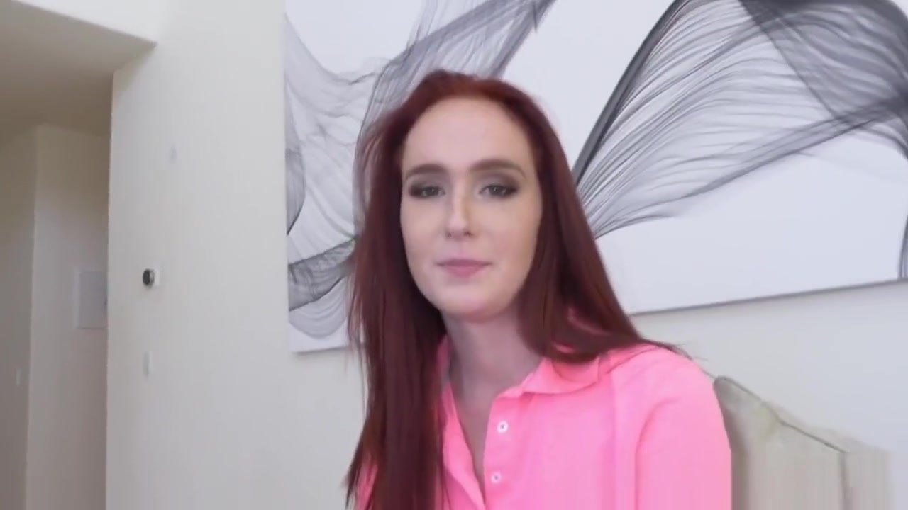 Redheaded teen 18+ Rides Stepdad