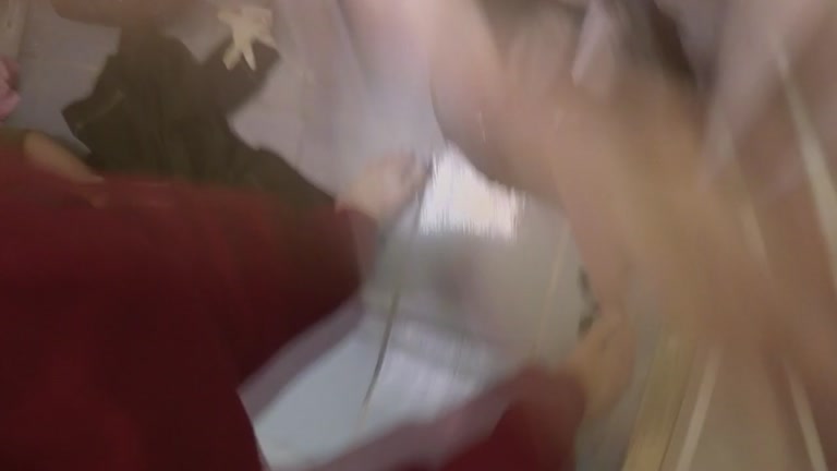 Skinny teen 18+ goes for public restroom sex
