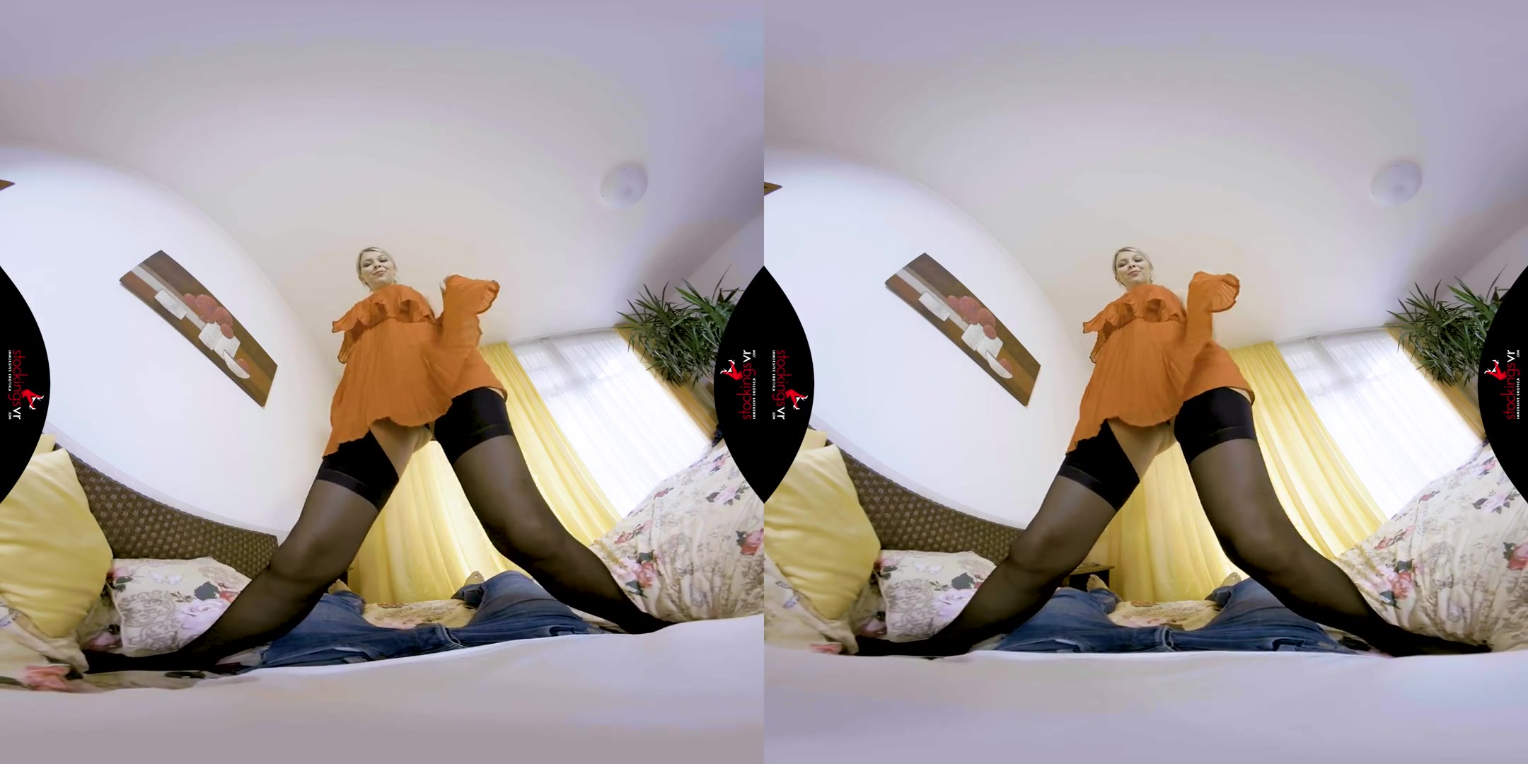 Look Up My Dress - Gorgeous Blonde Amateur Hardcore 3D Porn
