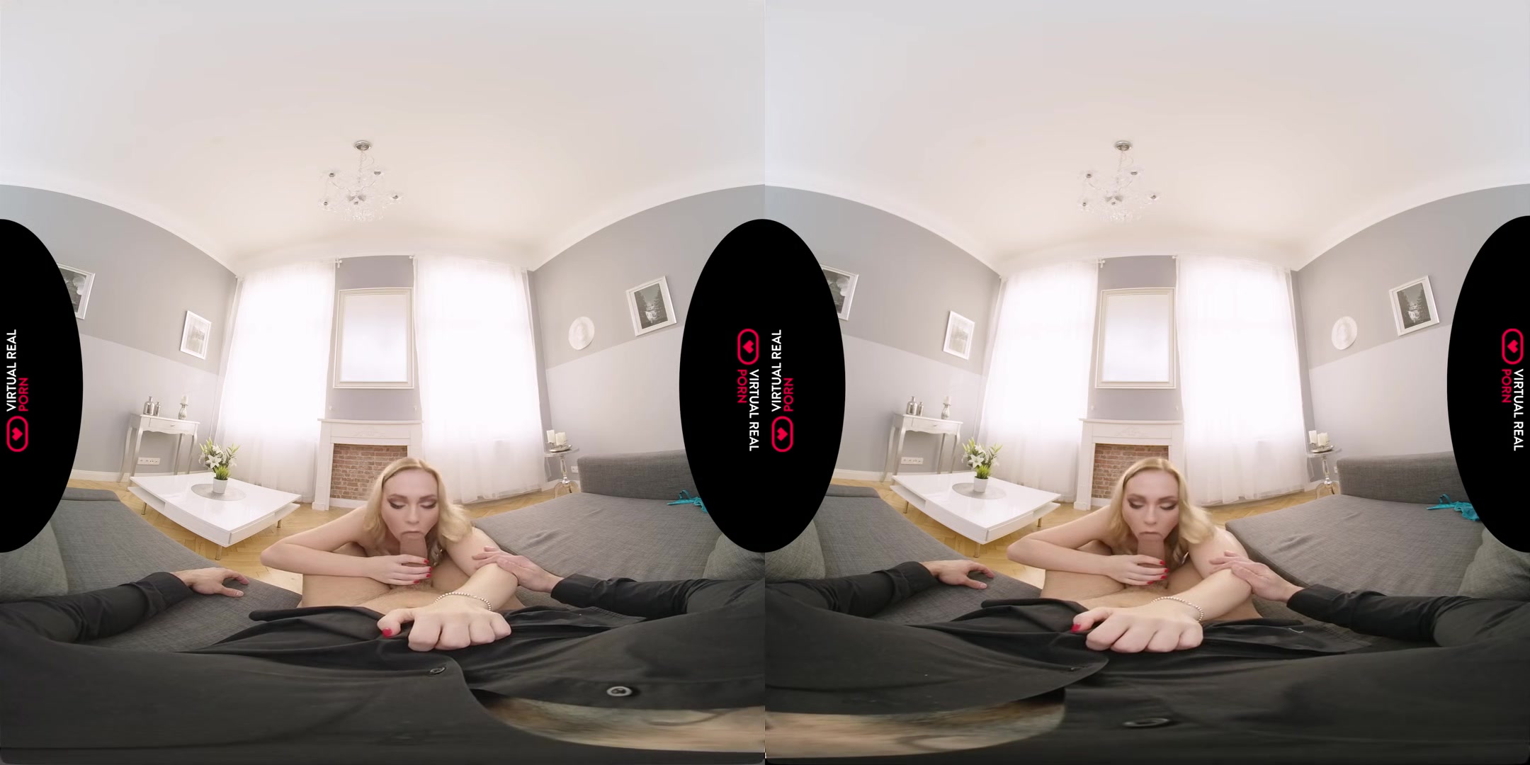 Sexy Striptease - Blonde Pornstar Jenny Wild Hardcore POV