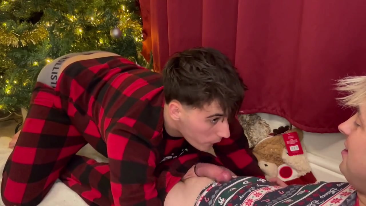 Cute Festive Flip Fuck
