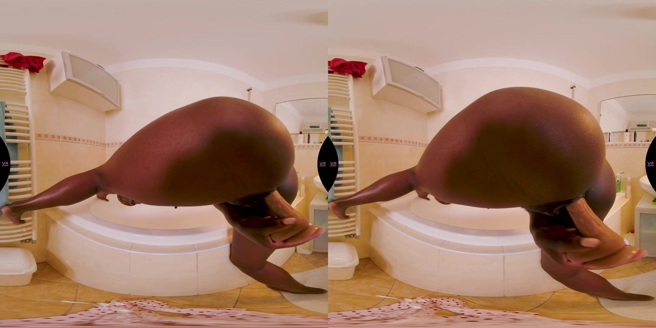 Squirting In The Bathroom - VRSexperts