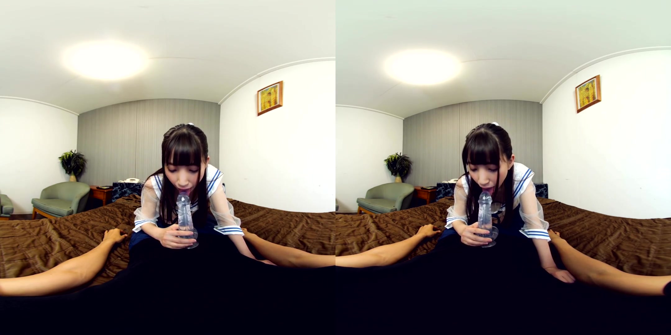Licking Jerk Off Instructions 3 - JOI Asian teen 18+ Panties