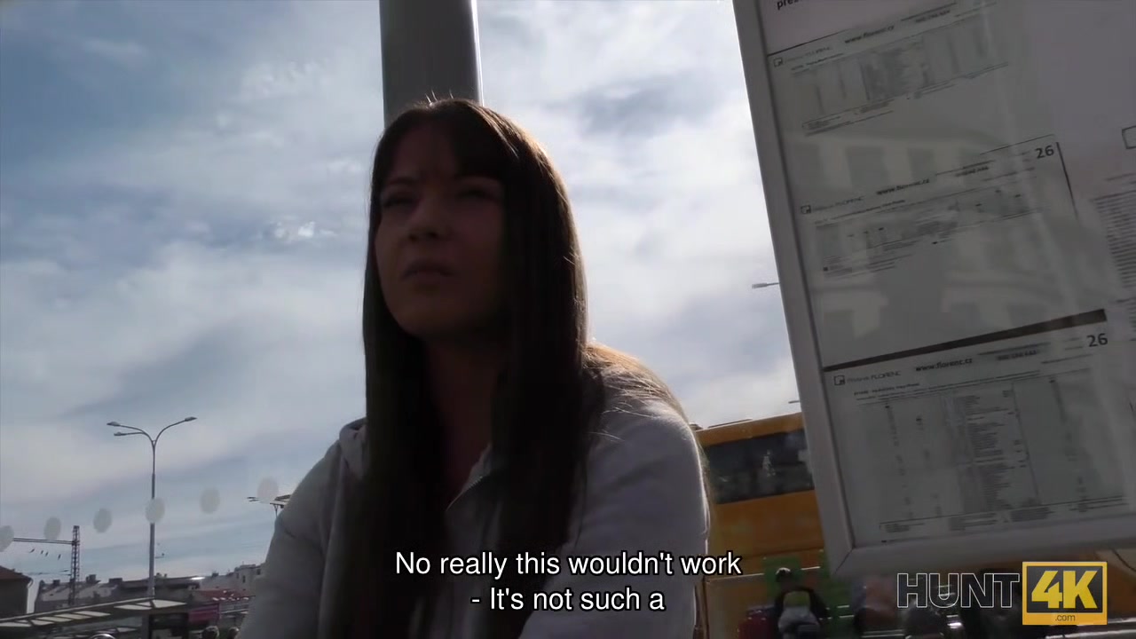 HUNT4K. Money motivated beautiful girl to cheat on her docile BF