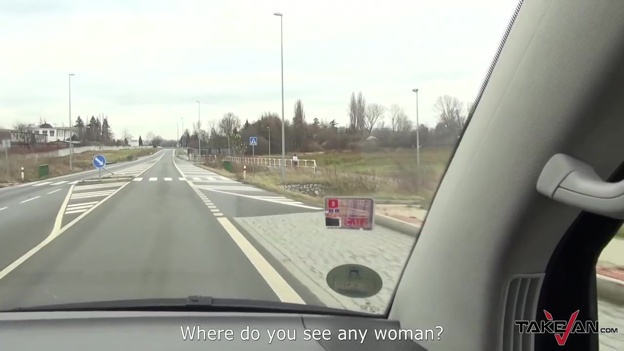 Gina Gerson - Ultra Skinny Runner Speak Russian To Stranger Who Fuck Her Tight Pussy 7 Min