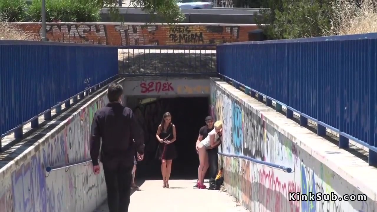 Subway Entrance Submission For Blonde