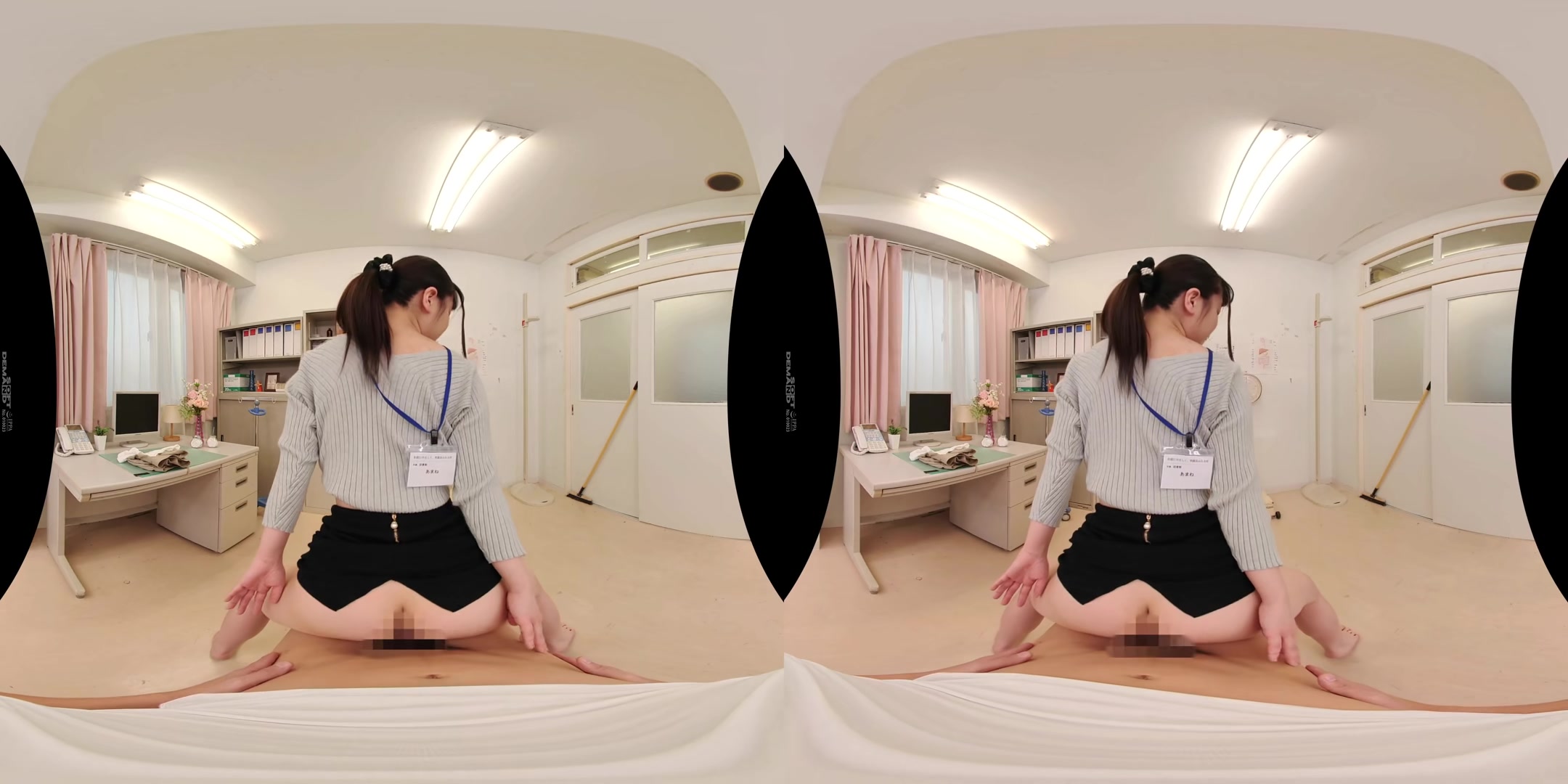 Meguri Amane - Feeling Lonely on Spring Break with a Plump Librarian - SodCreate