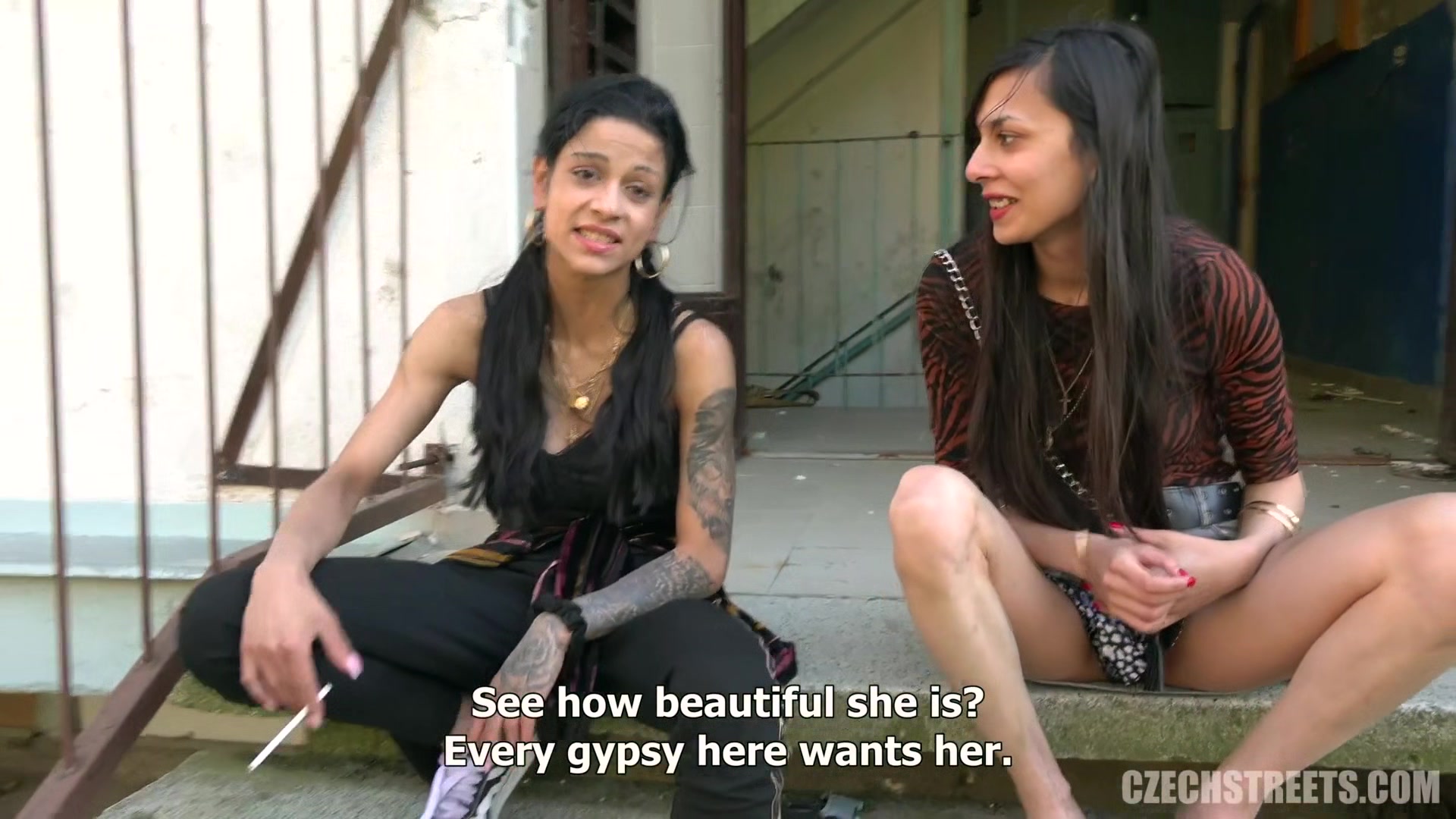 Czech Streets – Real Czech Gypsies