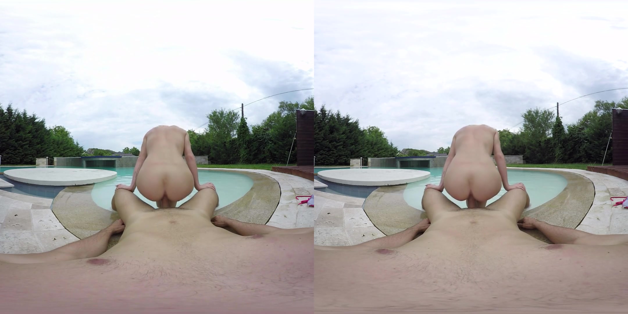 Azazie Skymm in Hot Summer - SexBabesVR