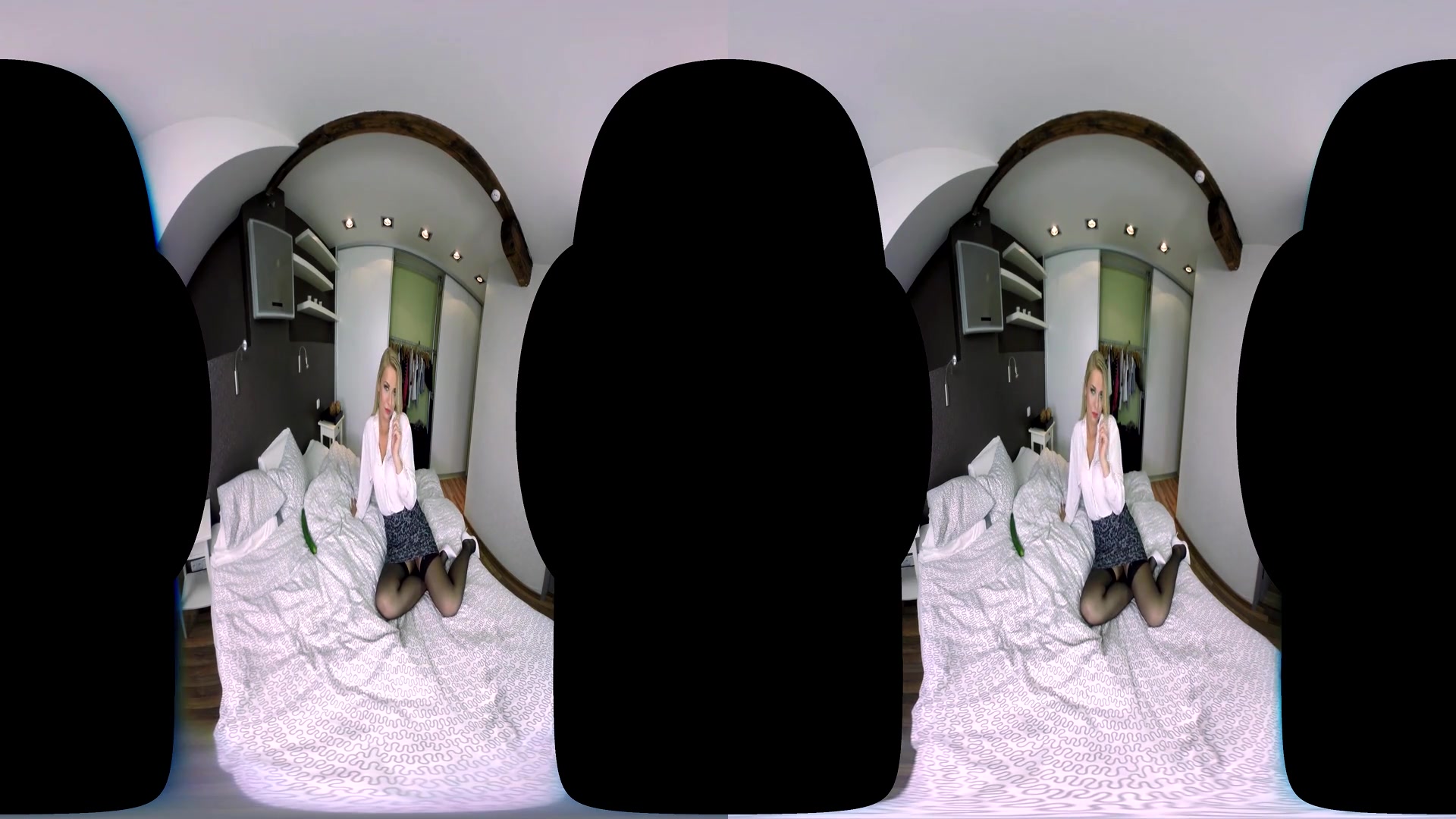Nikky Dream in Wicked Anal Panty Secretary Nikki Dream - StockingsVR