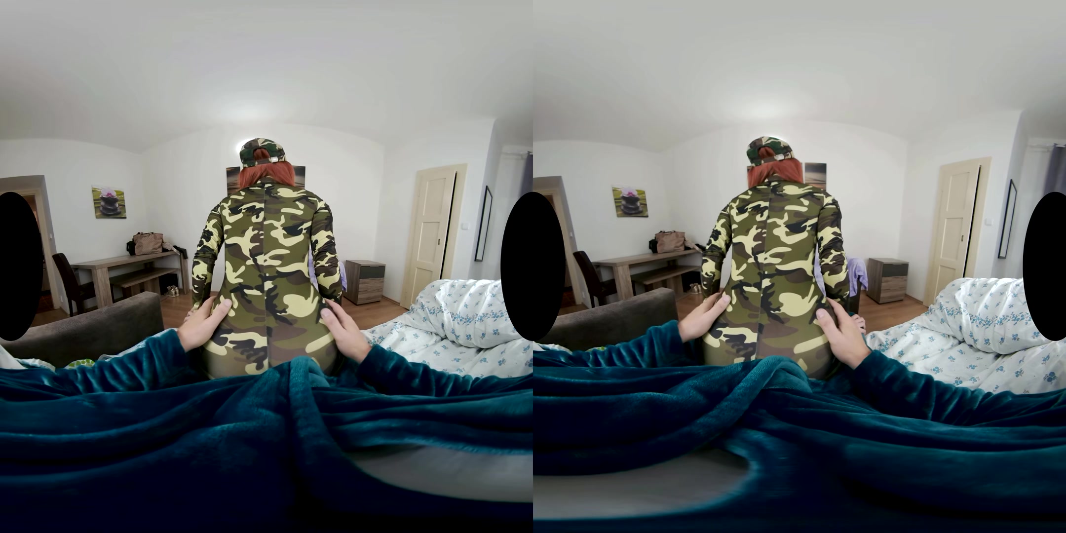 Gia Tvoricelli: The Paratrooper - POVcentralVR