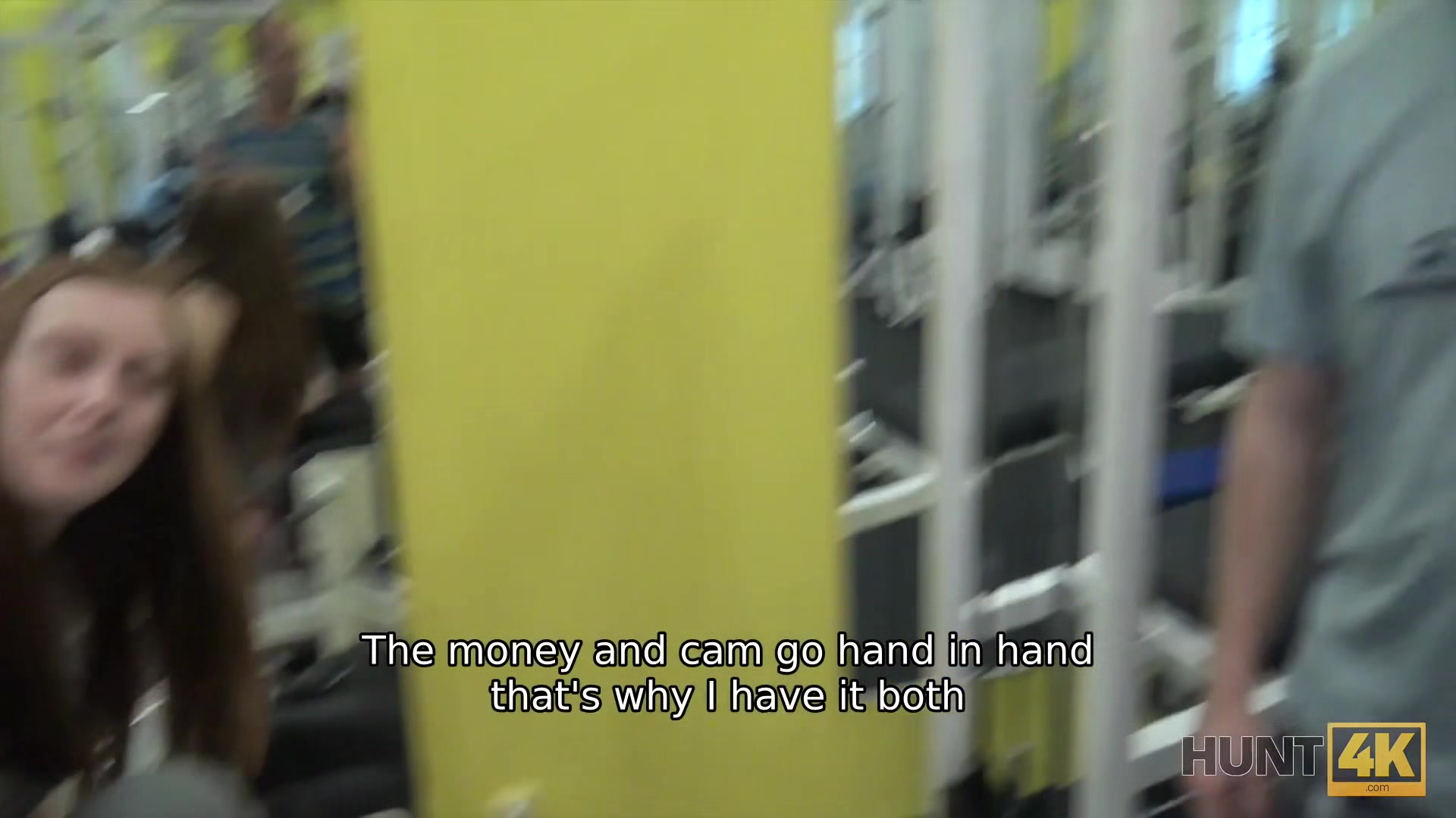 HUNT4K. Muscled bf watches how well-shaped teen 18+ girl cheats
