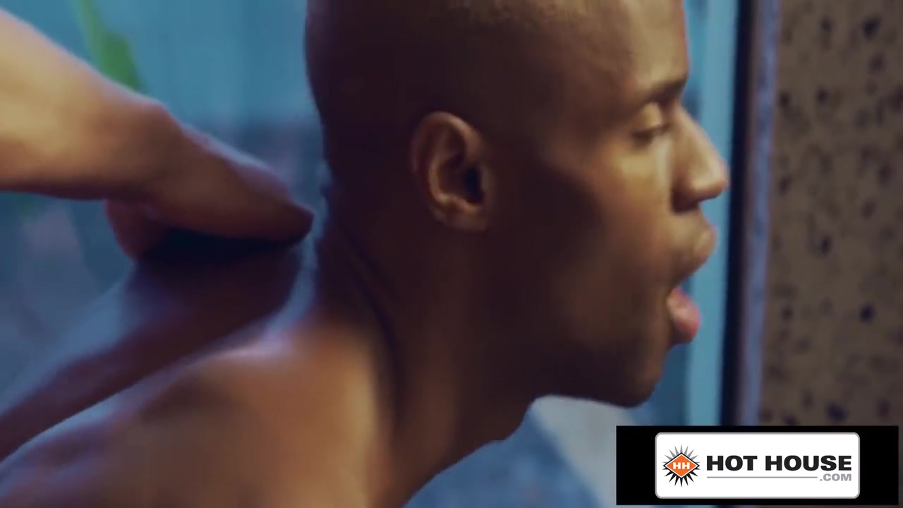 Tristan Hunter And Isaiah Taye In Shoves His Jock Cock Into A Insanely Hot Ebony Ass 12 Min