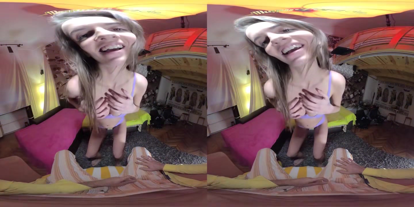 Lili Charmelle Fucking With Homeless - MugurPornVR