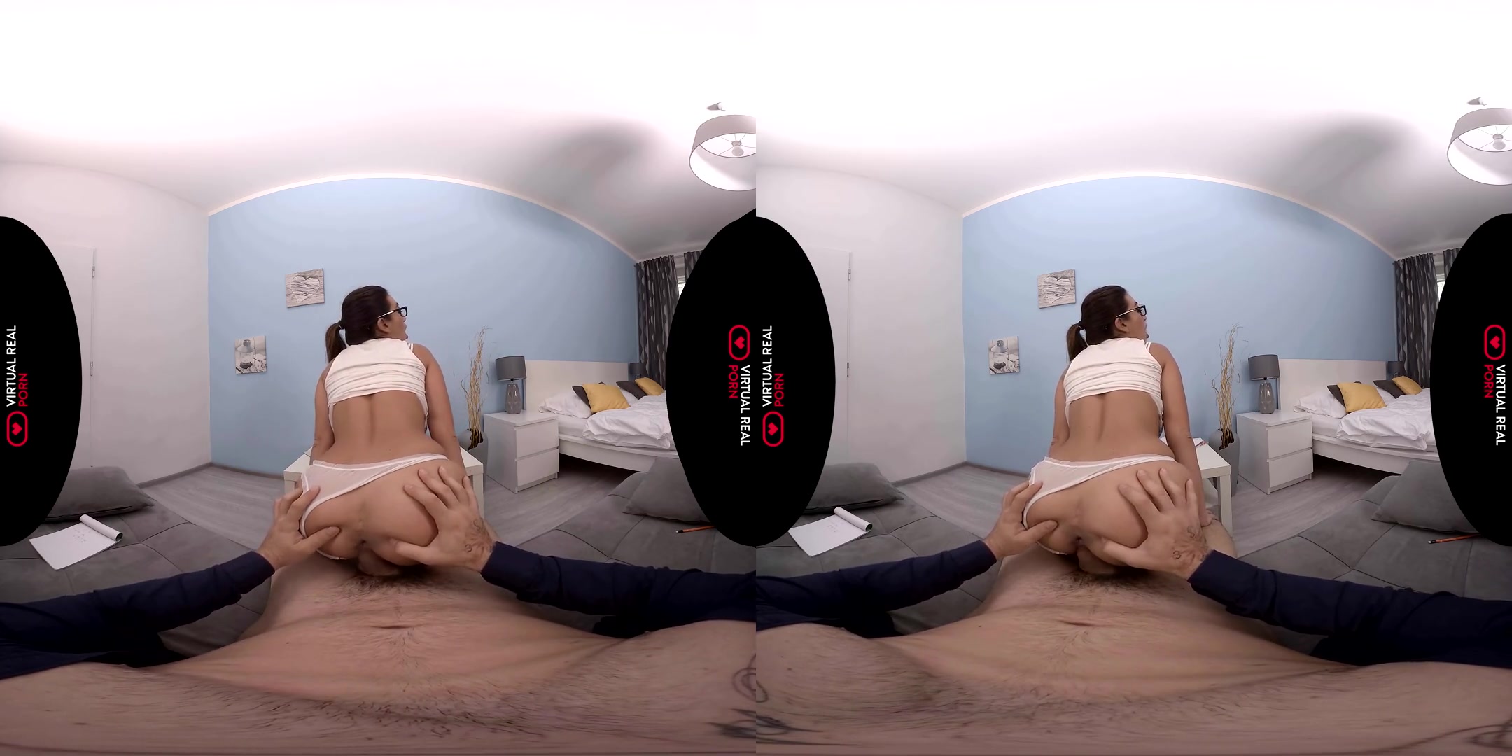 Frida Sante in Banging Up My Grades - VirtualRealPorn