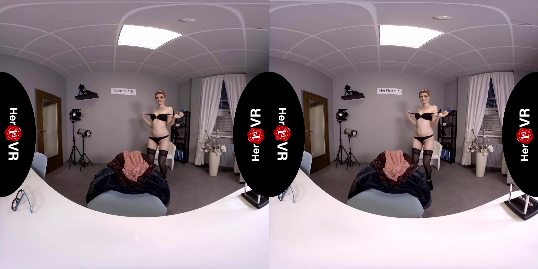 Petra - VR Casting; Cute Amateur First Time Solo