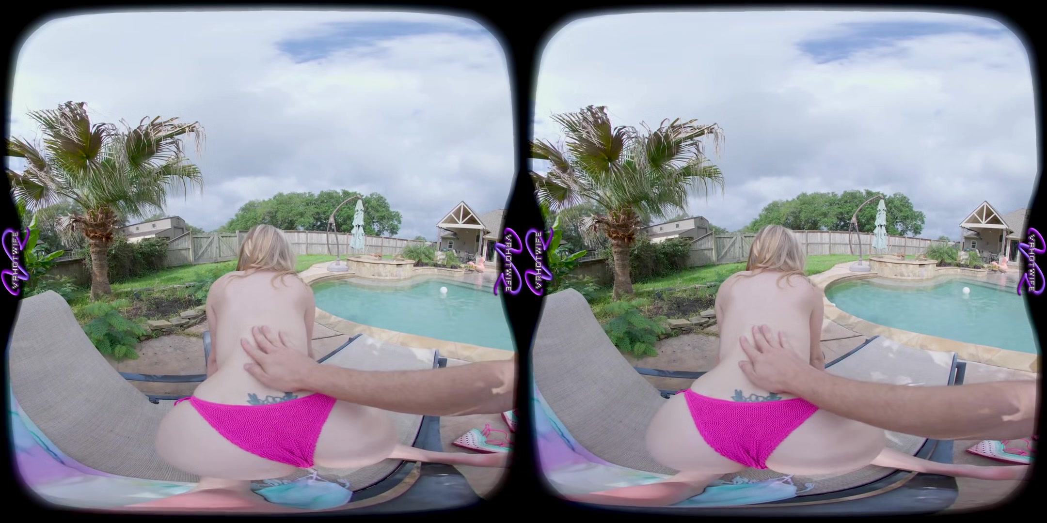 Pov Hotwife Anal With Poolboy