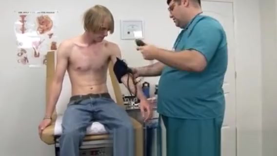 Gay cute physical exam and doctor house nude first time I know Corey
