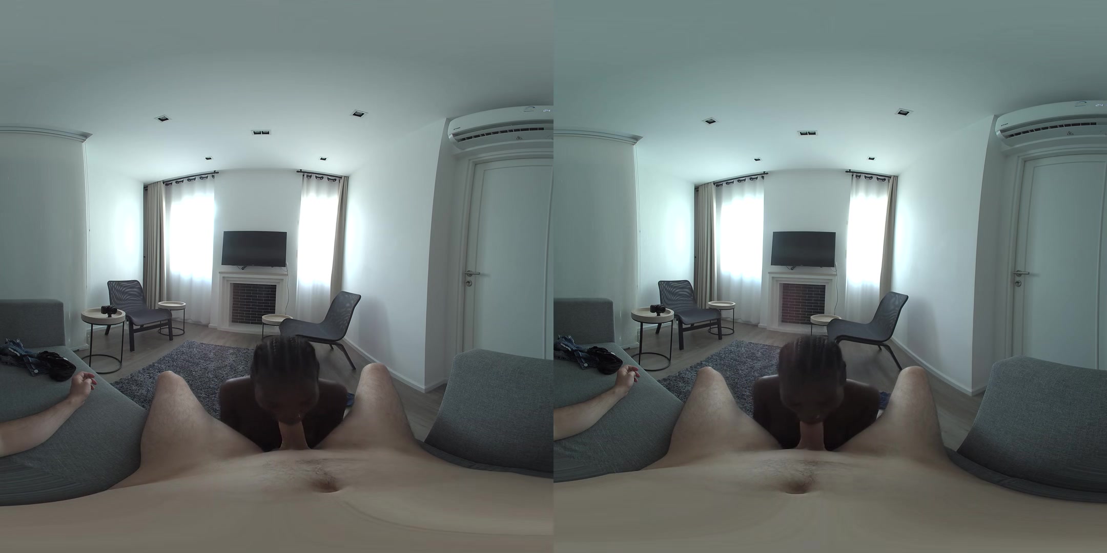 African Amateur Queen Rides White Tourist (55 Min)