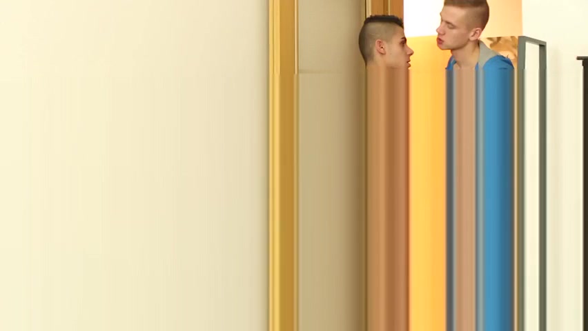 Pyotr Tomek And Lukas Watkins In Shower Of Semen