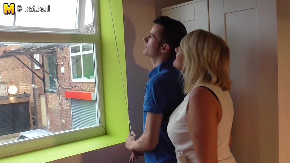 British Housewife Fucked By Her Toy Boy - MatureNL