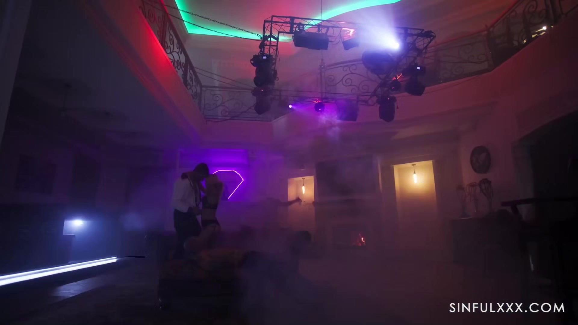 Party like a Pornstar part 3! Candee Licious organizes Orgy for SinfulXXX
