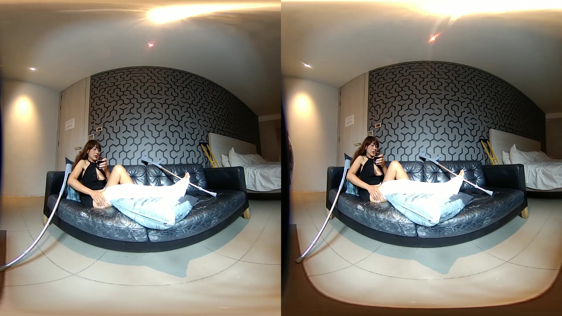 Long Cast Leg And Humiliation 1 - VRPussyVision
