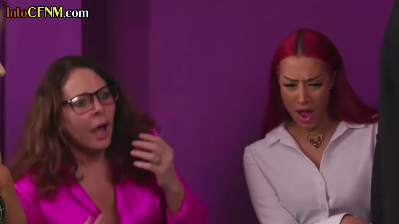 Cfnm Group Deepthroat And Hj In The Office By Sluts Till Cum