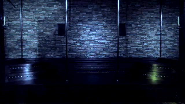 Free strip tease video of red hair MILF Karen live on stage