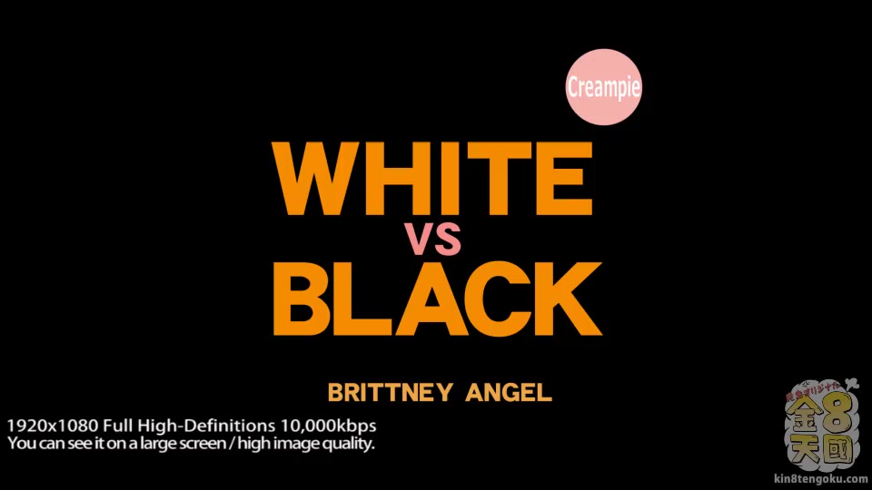White&Black Britney Angel - Britney Angel - Kin8tengoku