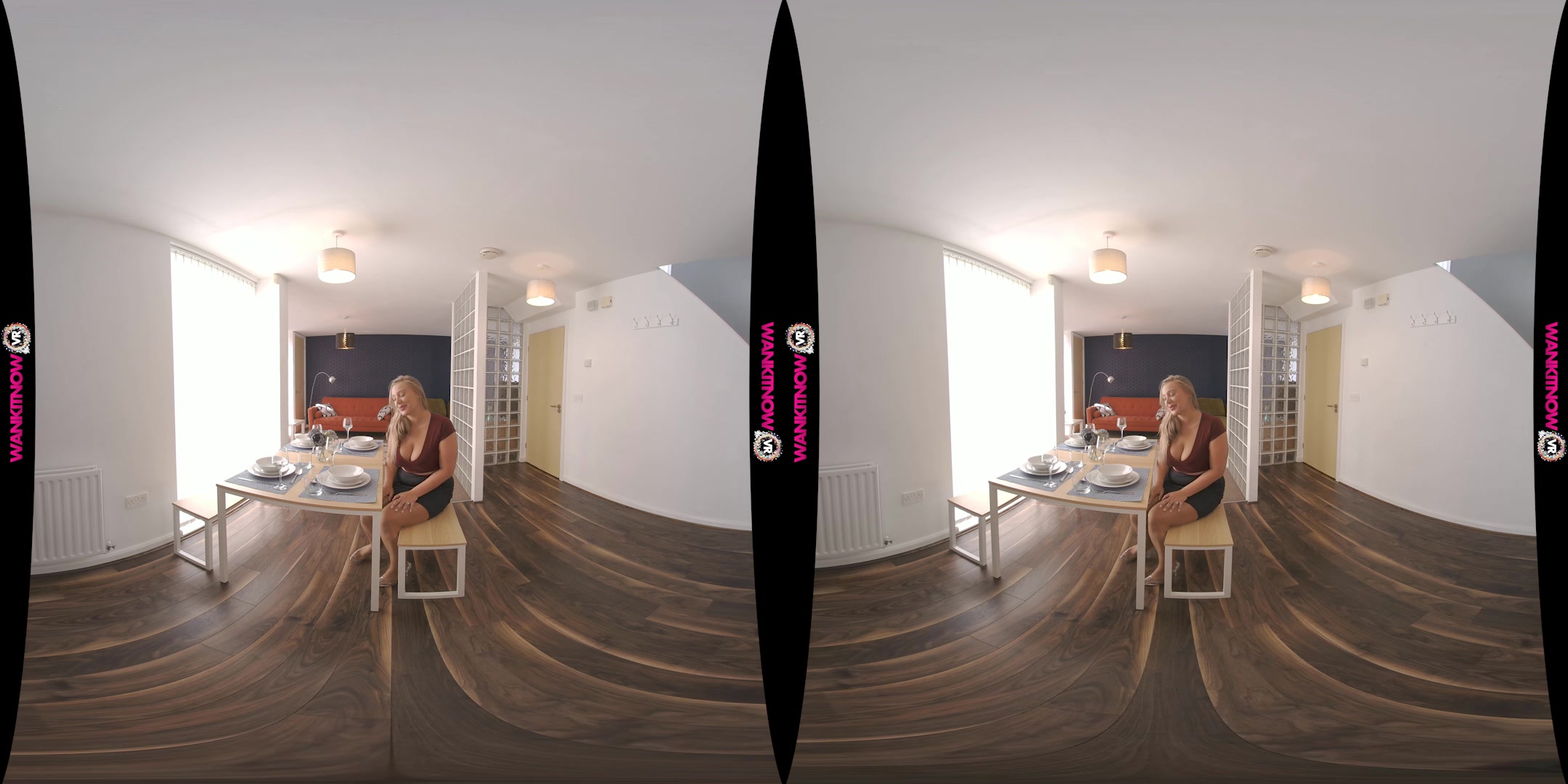 First Date featuring Beth - WankitNowVR