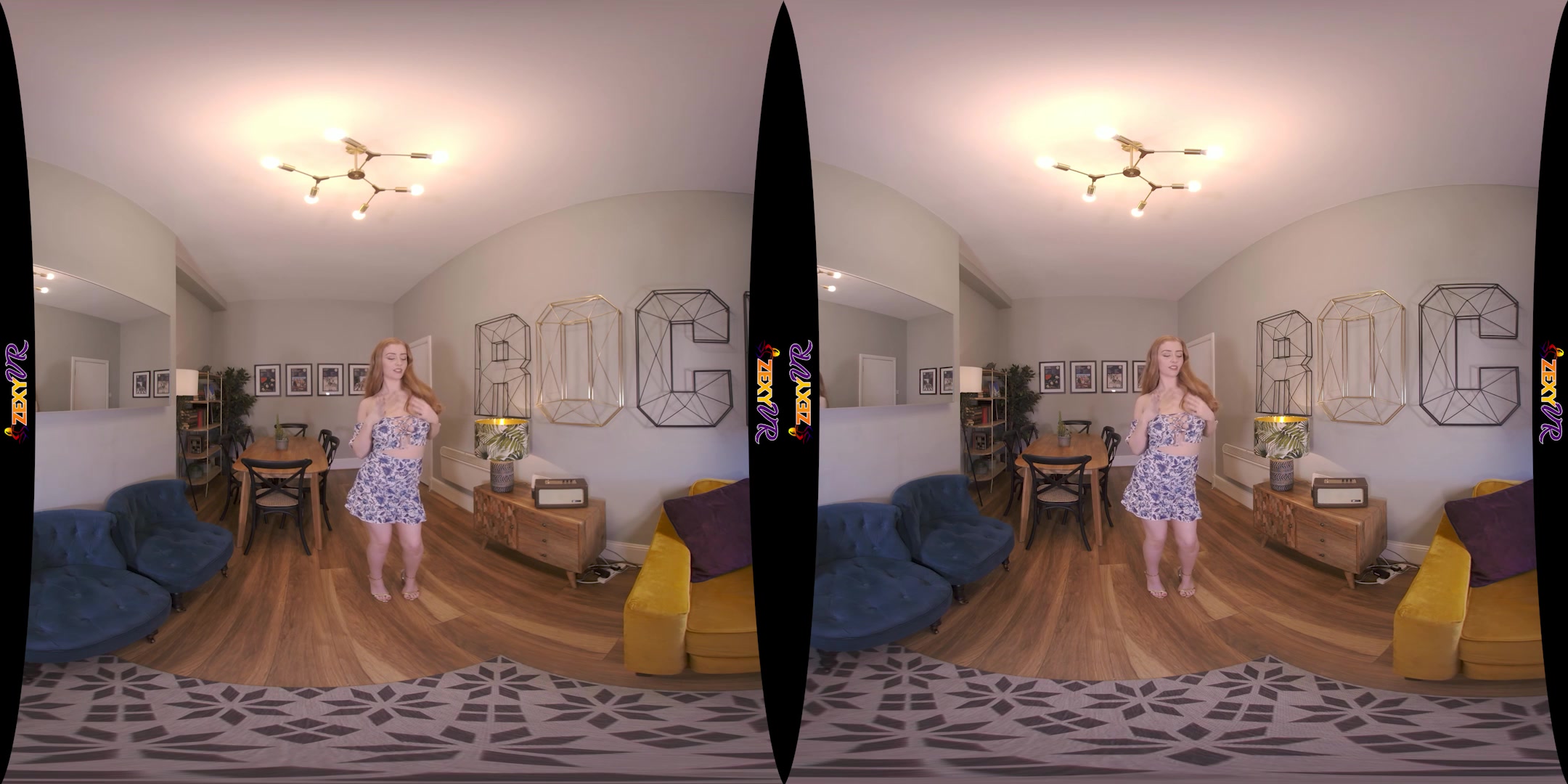Watch Me Strip featuring Jen Loveheart - ZexyVR