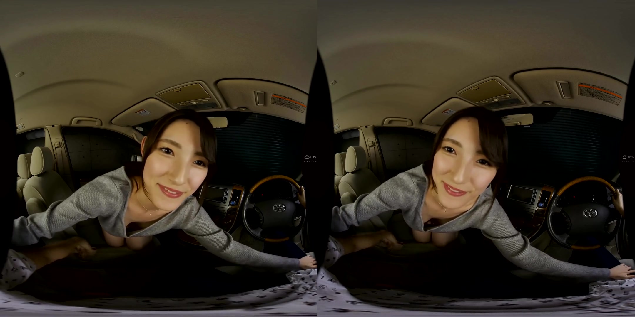 Kana Morisawa Brazen Car Sex Affair by Immoral Married Woman 1 - SexLikeReal