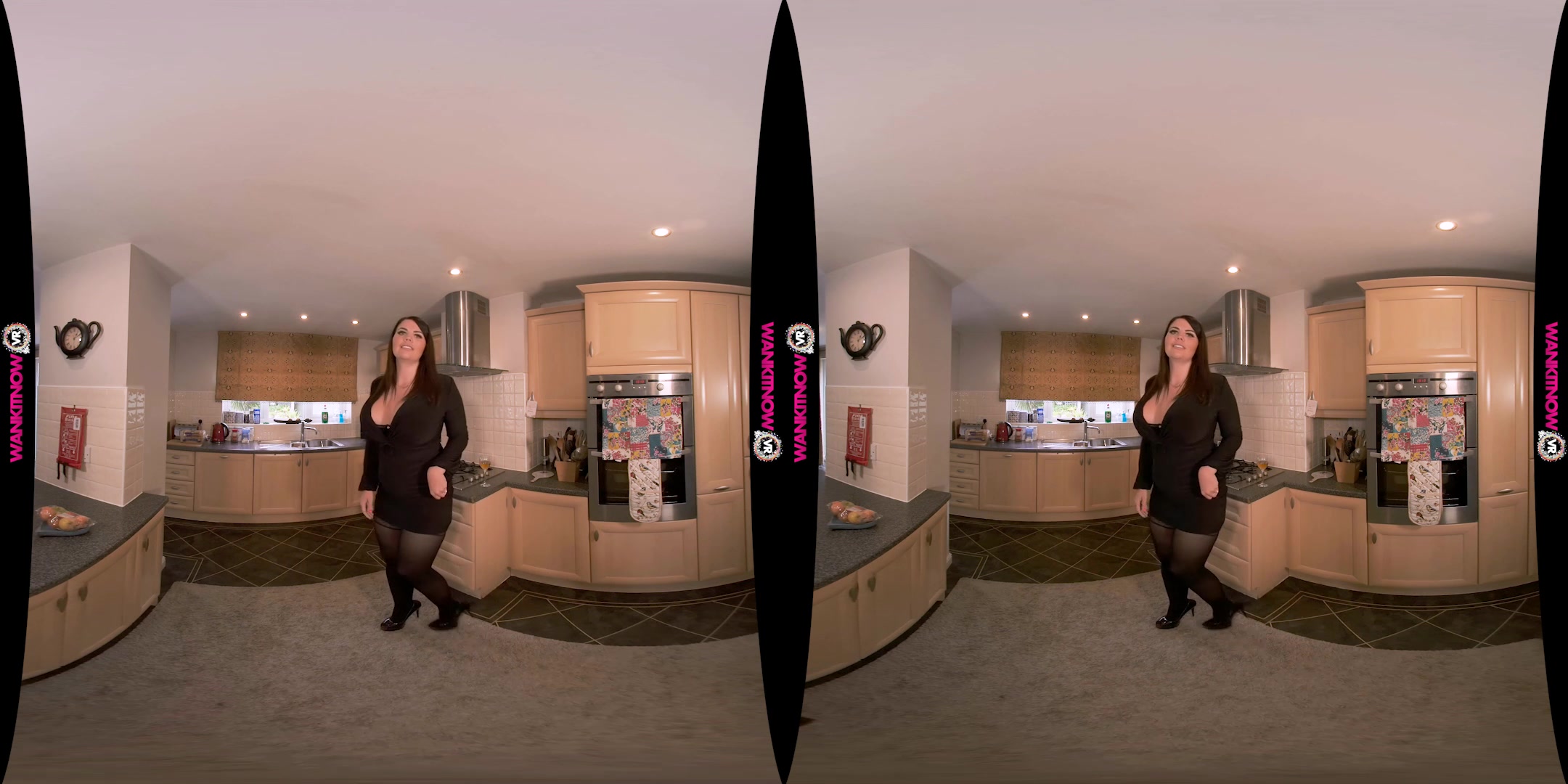 Horny Favour featuring Kylie K - WankitNowVR