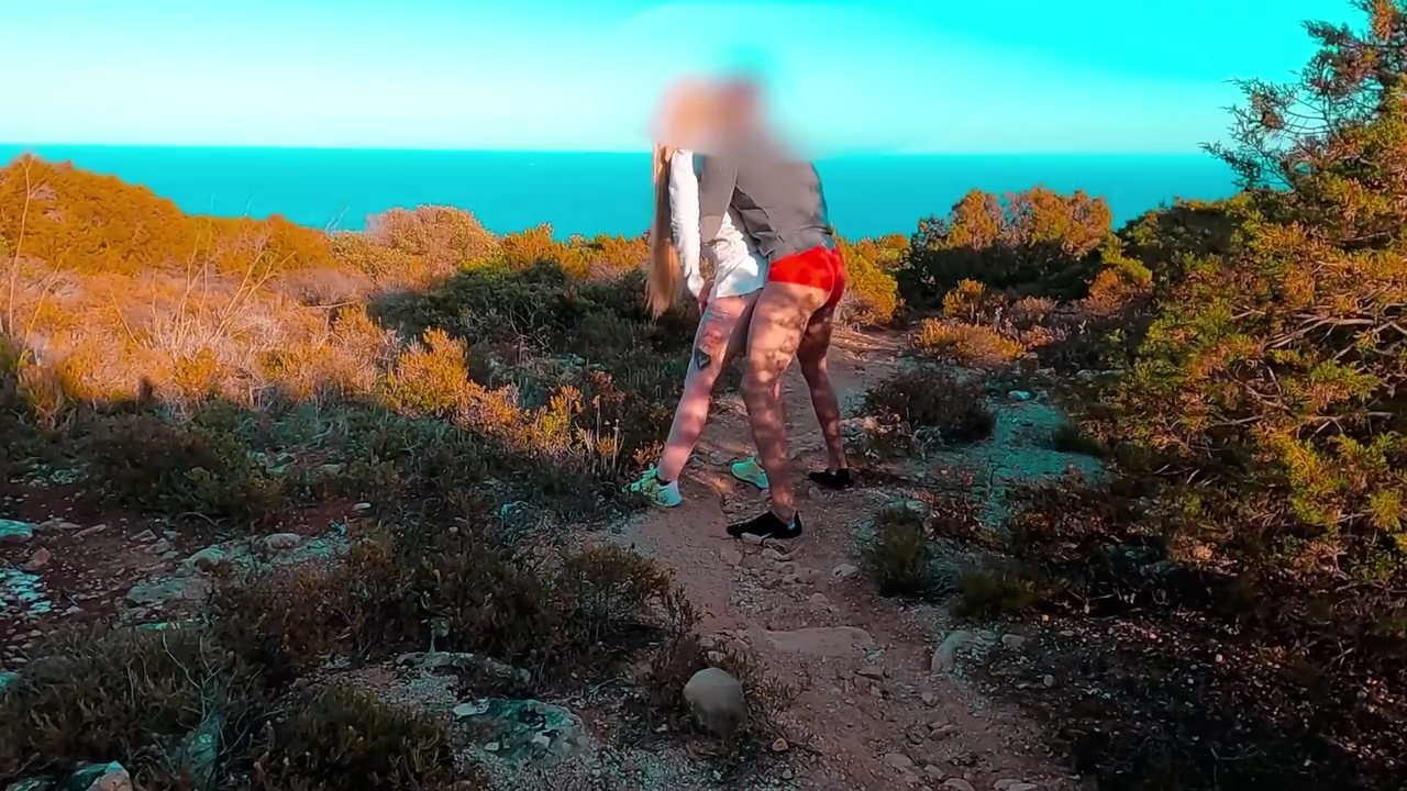 Wild Sex After The Beach