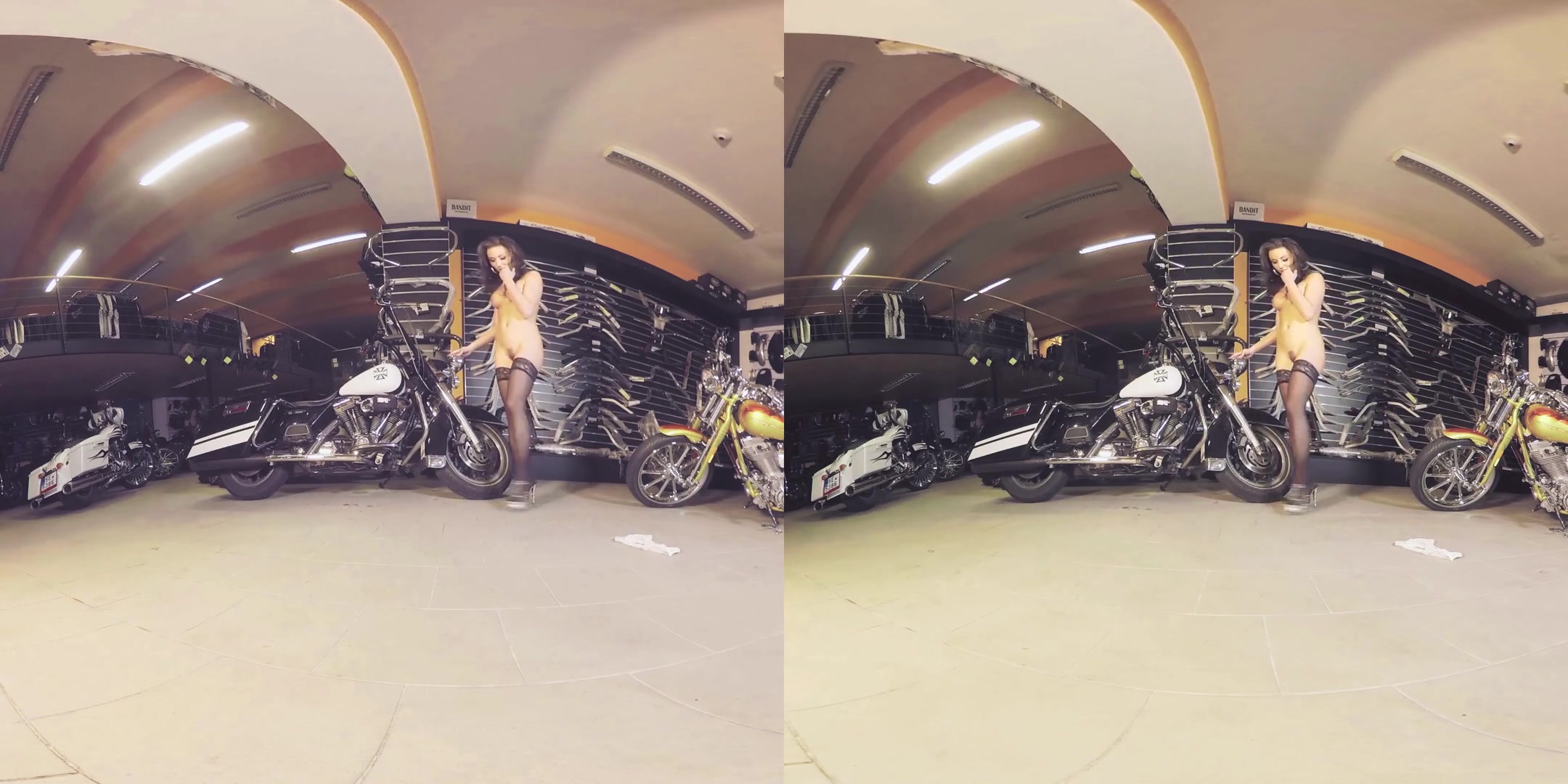 Niki Sweet in Niki Wants a Motorcycle She Can Ride Naked - BravoModelsMedia