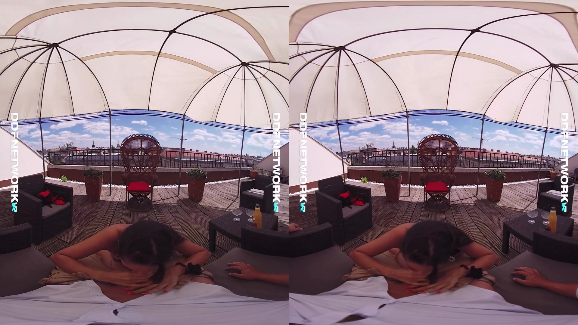 Andreina De Luxe in Colombian Cabana Fantasy - DDFNetworkVR