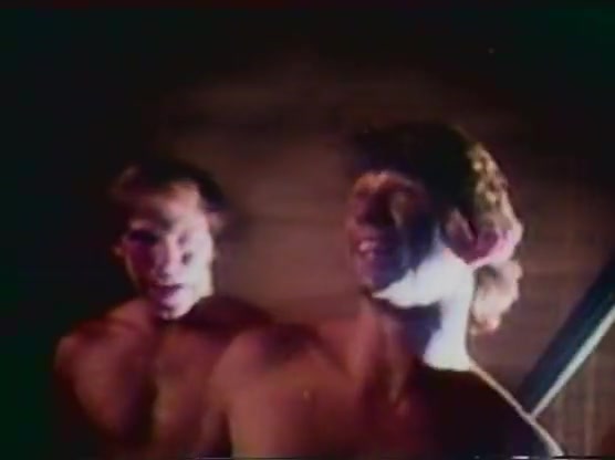 Ginger Lynn Allen, Traci Lords, Tom Byron in vintage porn video