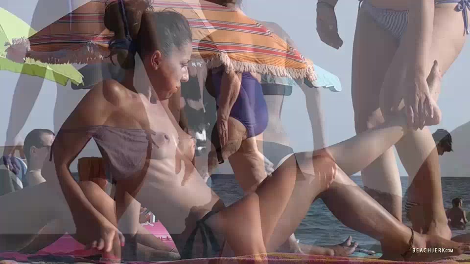 Pert Boobed Hottie - BeachJerk