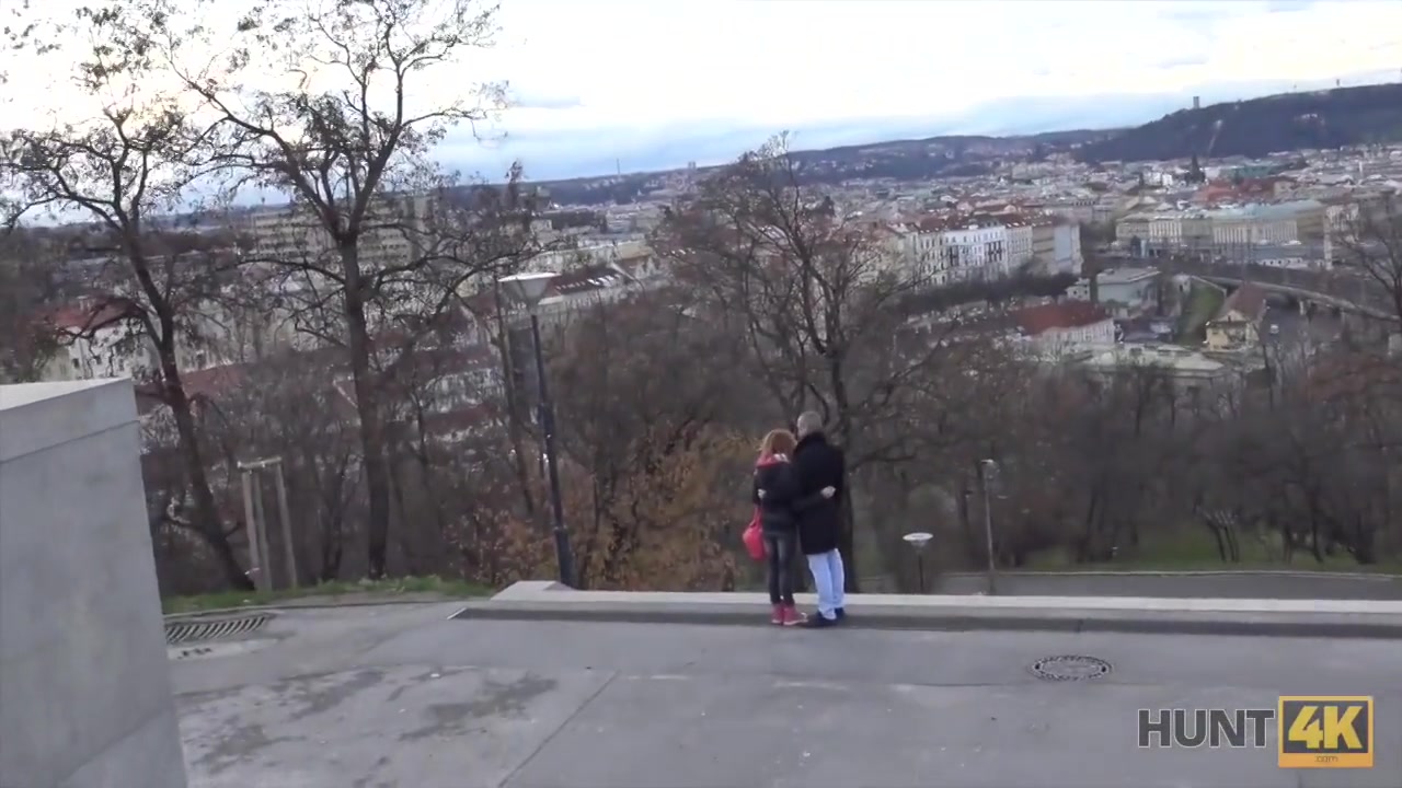 Red-haired Girl Likes Sex For Money In Front Of Her Boyfriend