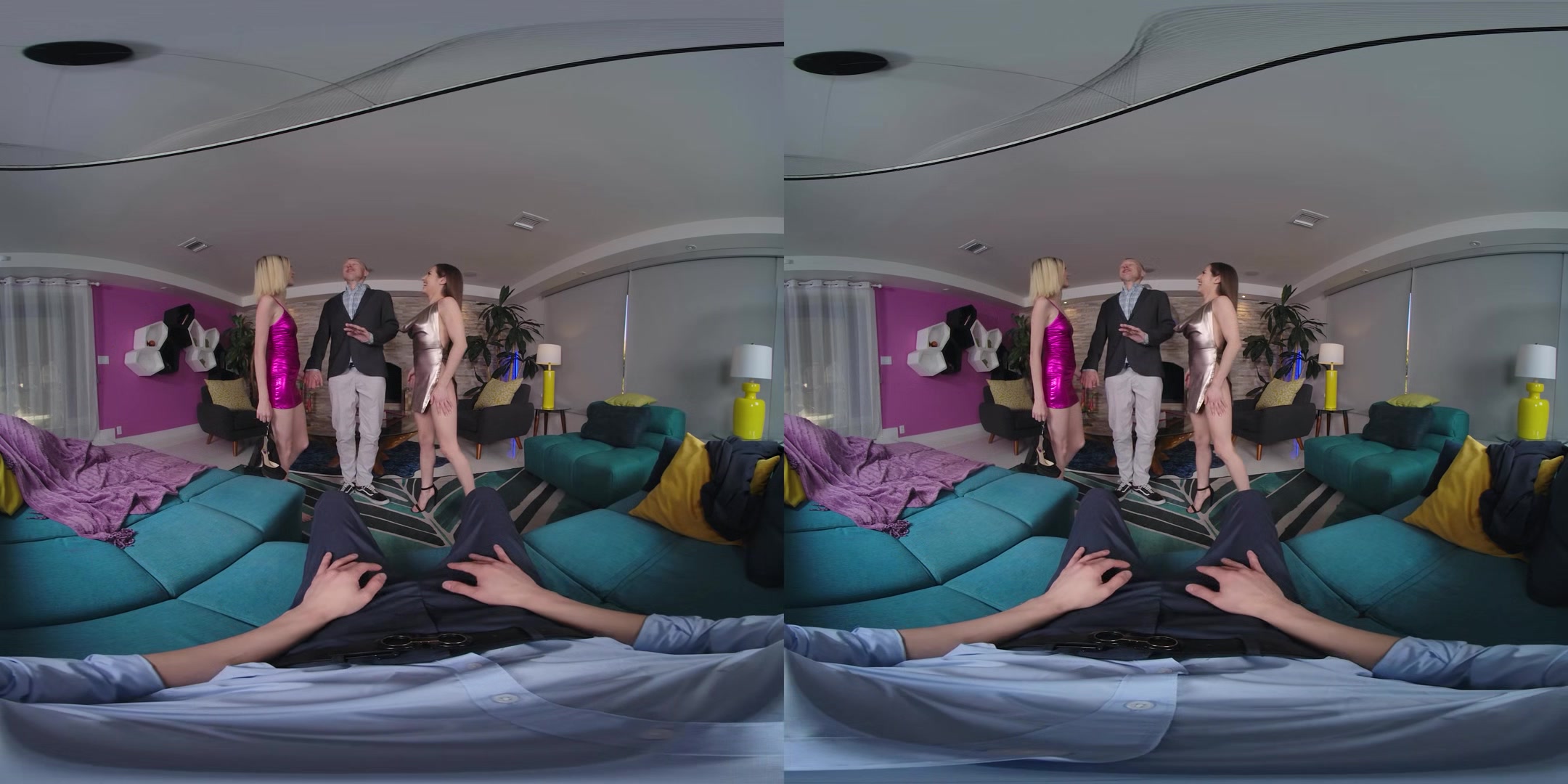 Two Couples Afterparty