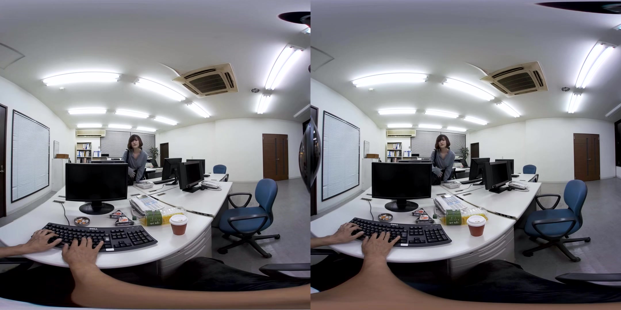 Slutty New Boss Encourages Her Employee With A Different Way; Jav Idol Pov Hardcore Sex