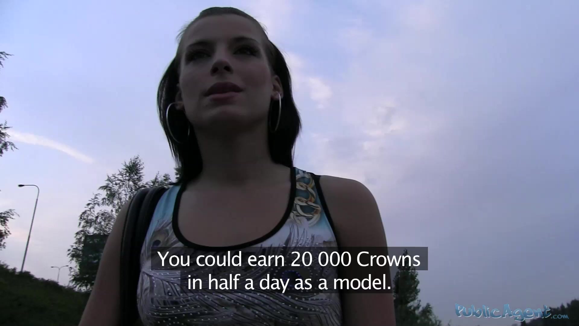 PublicAgent Movie Scene Scene. Saskia
