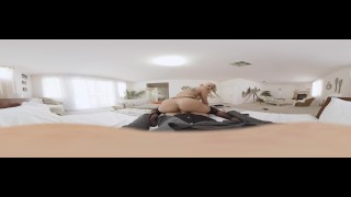 VR BANGERS-Kenzie Taylor Agent fuck the target