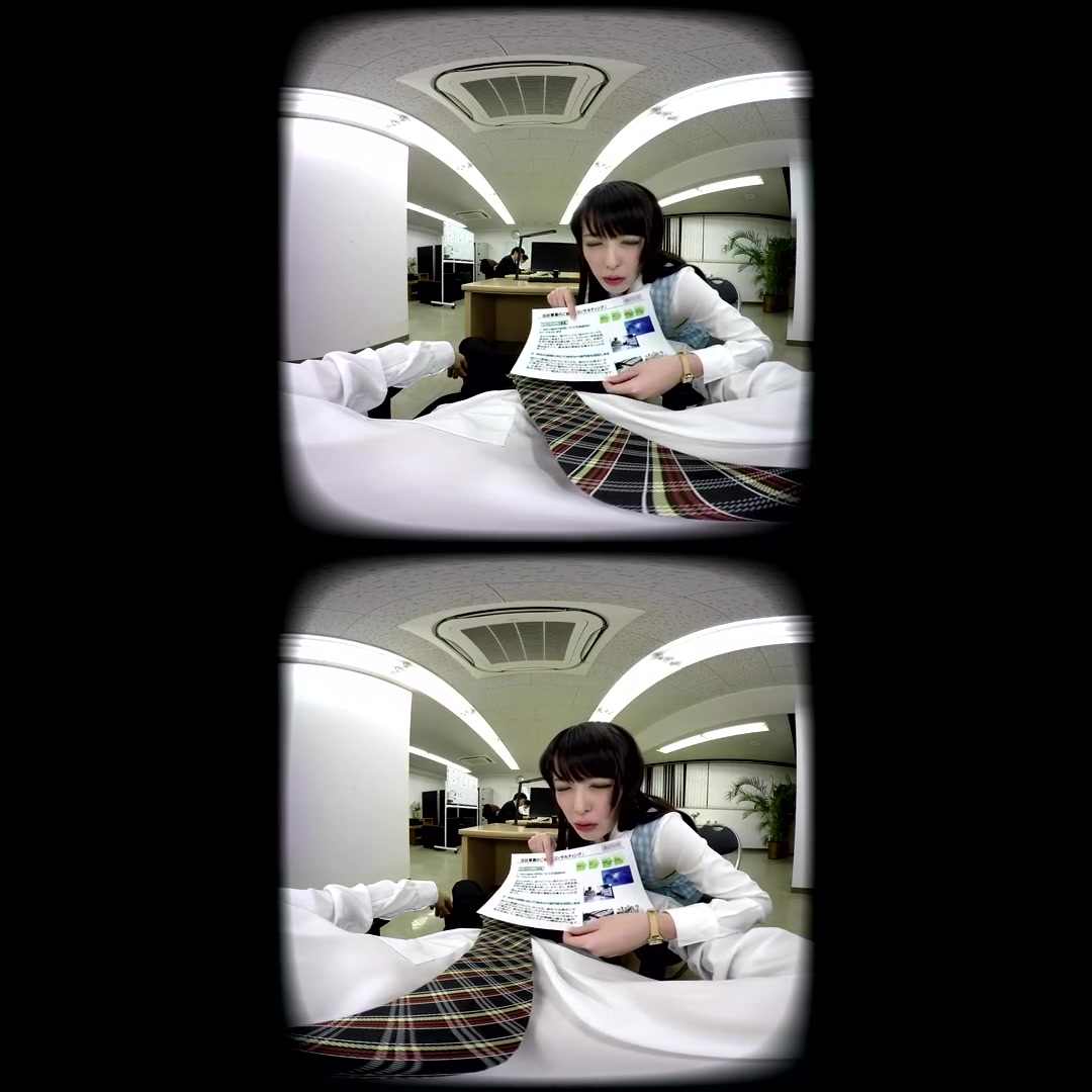 Ikumi Kuroki in Ikumi Kuroki Nipple Teasing at Work While in Uniform - DreamTicketVR