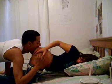 Hot Latina in tight jeans gets owned from behind