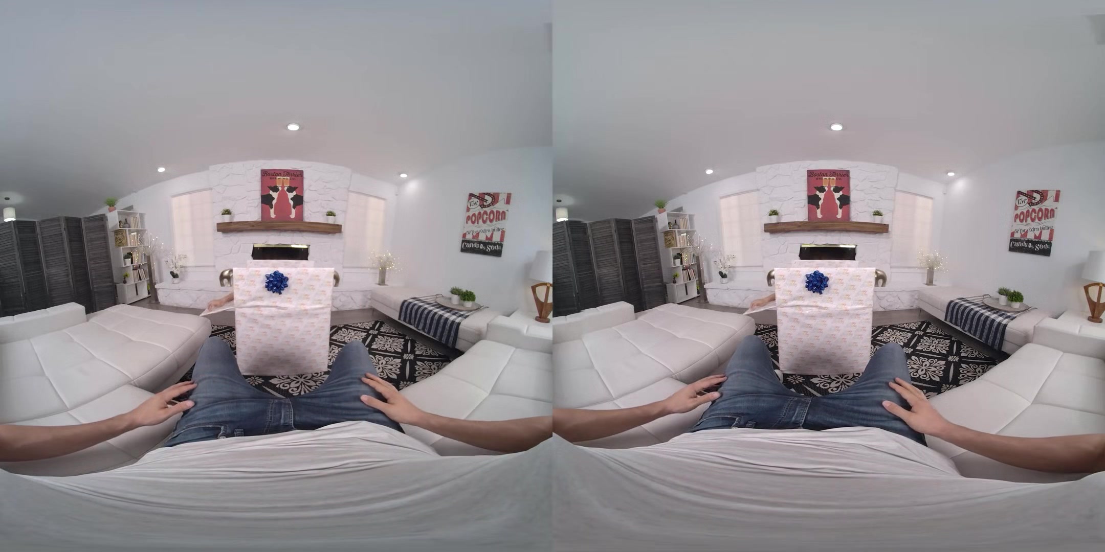 Lulu Chu as a Birthday Gift; Beautiful Asian Pornstar One on One Hardcore POV VR Sex